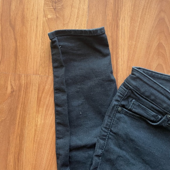 Loft 4p/27p faded black jeans - Picture 5 of 6